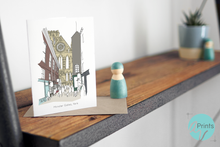 Load image into Gallery viewer, York Minster Greetings Card - Accidental Vix Prints - Yorkshire illustrations
