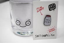 Load image into Gallery viewer, Enamel Pin - Jar of F**ks - Katie Abey - sweary pins!
