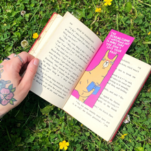 Load image into Gallery viewer, The Reading Llama Bookmark - Cute book lover gift - Katie Abey
