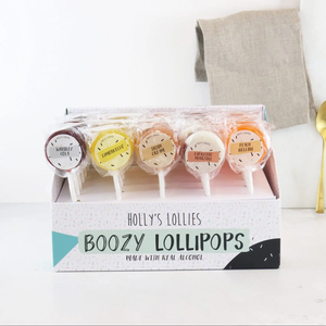 Boozy Lollipops - 15 Cocktail flavours to choose from - Holly's Lollies