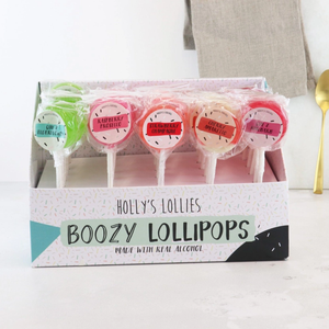 Boozy Lollipops - 15 Cocktail flavours to choose from - Holly's Lollies