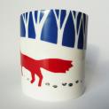 Load image into Gallery viewer, Foxy Woodland Mug - Rach Red Designs - Woodland Animals
