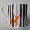 Deer Woodland Mug - Rach Red Designs - Woodland Animals