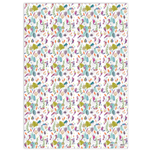 Load image into Gallery viewer, Gift Wrap - Parrots - Whale and Bird - Bright and colourful gift wrap
