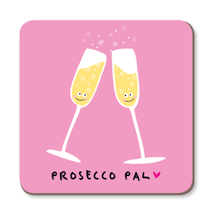 Coaster - Prosecco Pal - Whale and Bird