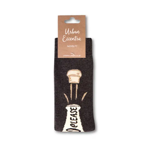 Prosecco Please Socks - Unisex socks - Urban Eccentric