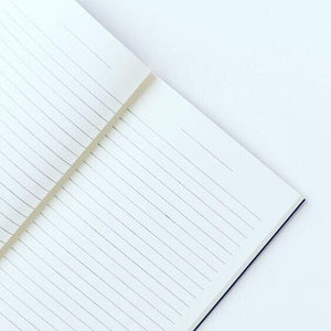 Recipes Notebook - A5 lined notebook