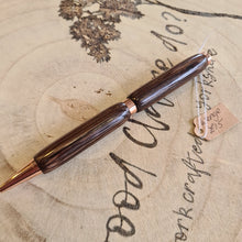 Load image into Gallery viewer, Slim Line Pens - Woodturned refillable Pens - What Wood Claire Do?
