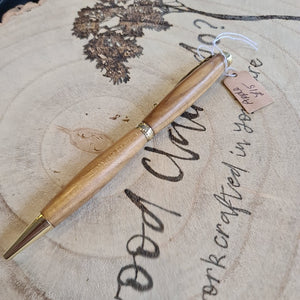 Slim Line Pens - Woodturned refillable Pens - What Wood Claire Do?