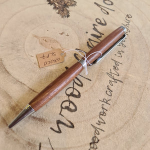 Slim Line Pens - Woodturned refillable Pens - What Wood Claire Do?