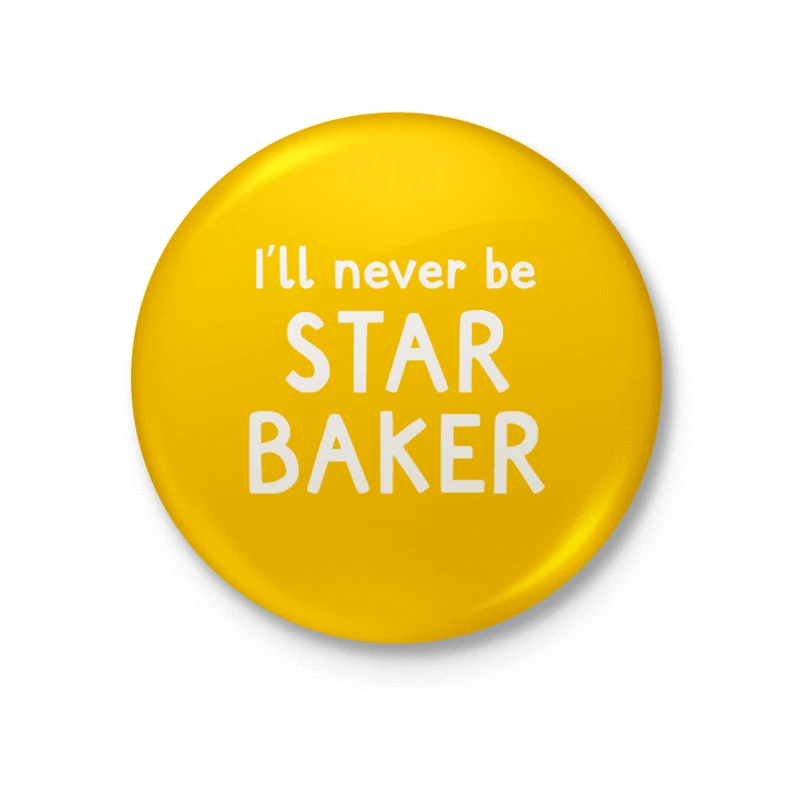 Badge - Star Baker - Whale and Bird