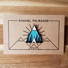 Load image into Gallery viewer, Tent Enamel Pin - Or8 Design - camping, outdoors, adventure

