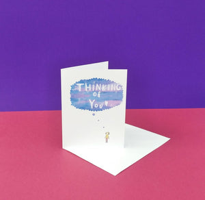 Thinking of You - Greetings Card - Illustrator Kate