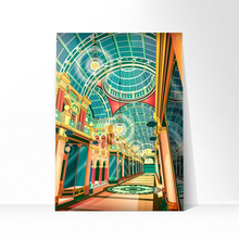 Load image into Gallery viewer, Victoria Quarter, Leeds - A4 Print - Empty Insides Art
