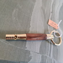 Load image into Gallery viewer, Wood turned Whistle - Dog Whistle - What Wood Claire Do?

