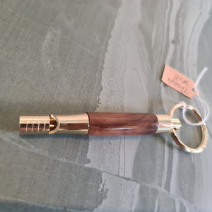 Wood turned Whistle - Dog Whistle - What Wood Claire Do?
