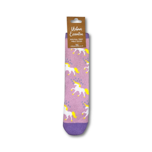 Childrens Welly socks 2 pack - Unicorns and Mermaids - Urban Eccentric