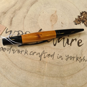 Luxury Wood turned Pens - Zeta Wooden refillable Pens - What Wood Claire Do?